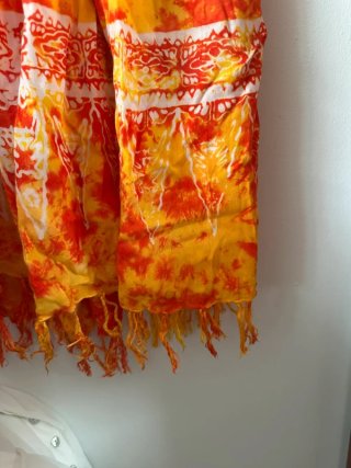 Vestido Verano Estilo Pareo