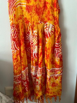 Vestido Verano Estilo Pareo
