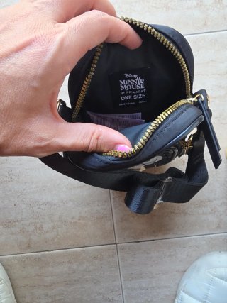 Bolso Minnie Mouse Disney Negro y Rojo