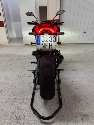 Kawasaki Naked Negra A2 Garantía oficial