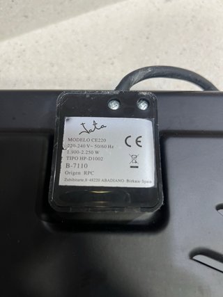 Hornillo Eléctrico Jata Doble