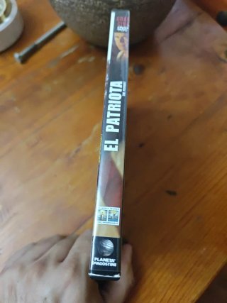 DVD El Patriota Mel Gibson
