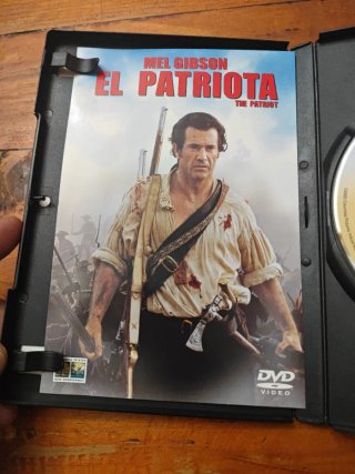 DVD El Patriota Mel Gibson