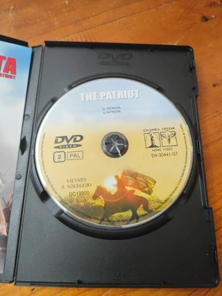 DVD El Patriota Mel Gibson