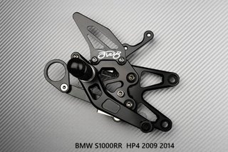 Estriberas retrasadas BMW S1000RR / HP4 2009 2014