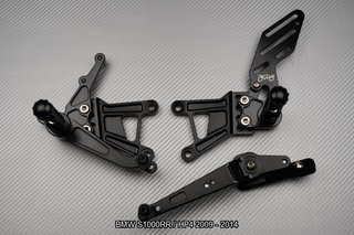 Estriberas retrasadas BMW S1000RR / HP4 2009 2014