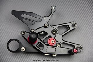 Estriberas retrasadas BMW S1000RR / HP4 2009 2014