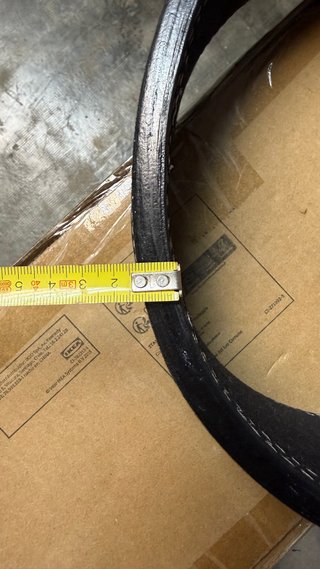 Cinturón Powerlifting BARBELTS