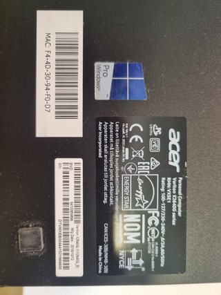 Acer Veriton X2640G i5-6400 8GB RAM 512GB SSD