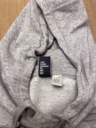 Sudadera Adidas Gris y Azul Talla S/M