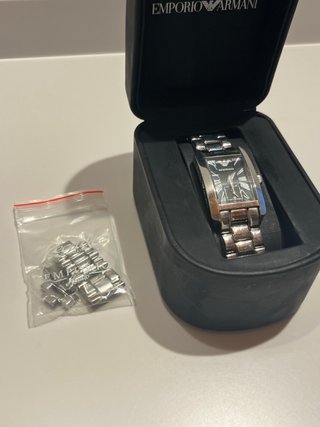 Orologio Emporio Armani Rettangolare