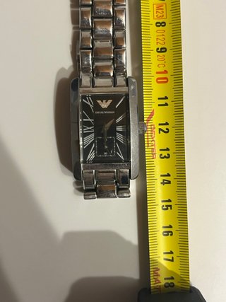 Orologio Emporio Armani Rettangolare