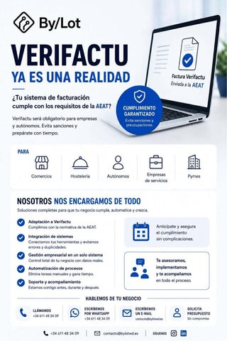 Simplifica la gestión de tu negocio y prepárate pa