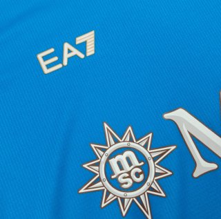 Camiseta Napoli Edición Aniversario 100 Años