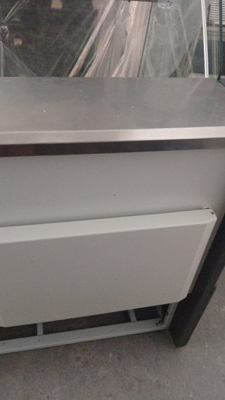 Nevera expositora charcutería 124cm