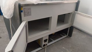 Nevera expositora charcutería 124cm