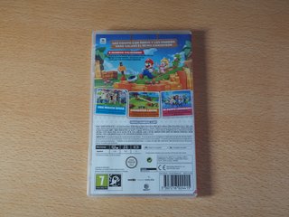 Pack Mario Rabbids Kingdom Battle y Sparks of Hope