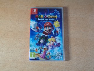 Pack Mario Rabbids Kingdom Battle y Sparks of Hope