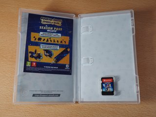 Pack Mario Rabbids Kingdom Battle y Sparks of Hope