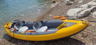 Kayak 2 plazas inflable