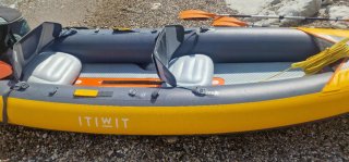 Kayak 2 plazas inflable