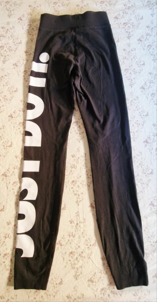 Mallas deportivas Nike negras talla XS