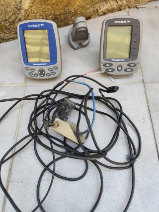 2 SONDA NÁUTICA/PESCA EAGLE Cuda 240 GPS - Cuda 24