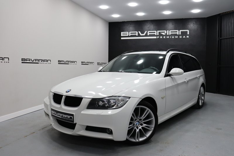 BMW Serie 3 320 d Touring 2008