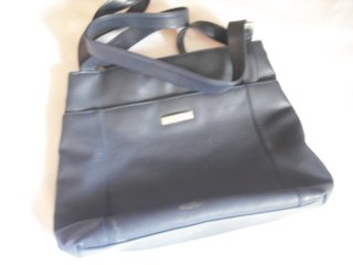 Bolso señora años 80 beige y marrón