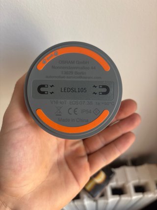 Luz emergencia coche valiza v16