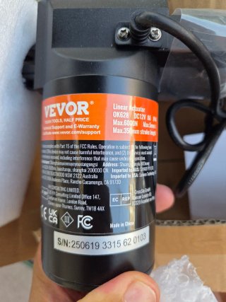 Motor para portão Vevor