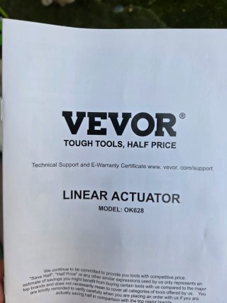 Motor para portão Vevor