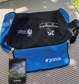 Bolsa Joma Azul y Negra
