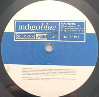 Indigo Blue - You And Me (Vinilo)
