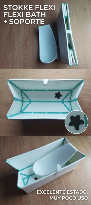 Bañera Stokke Flexi Bath + Soporte
