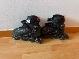 Patines en línea Oxelo negros