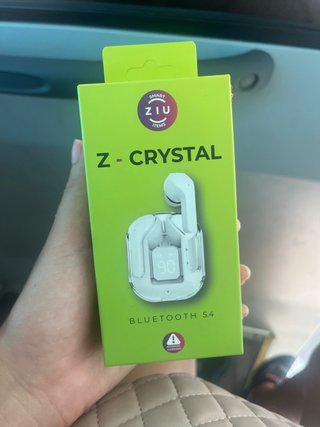 Auriculares Inalámbricos ZIU Crystal Bluetooth 5.4