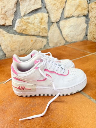 Zapatillas Nike Air Force 1 Shadow Rosa