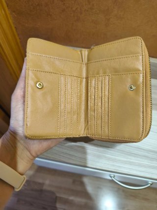 Cartera y Monedero Paco Martínez Mujer Beige