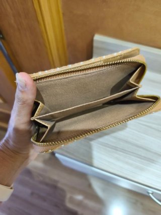 Cartera y Monedero Paco Martínez Mujer Beige