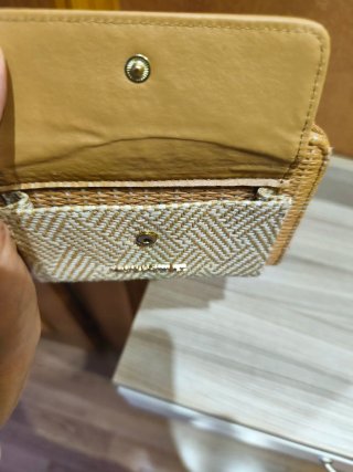 Cartera y Monedero Paco Martínez Mujer Beige