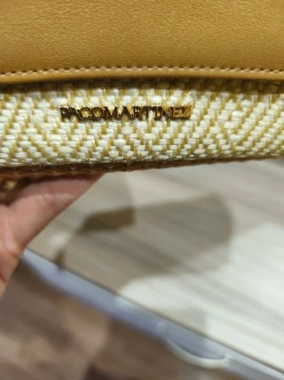 Cartera y Monedero Paco Martínez Mujer Beige