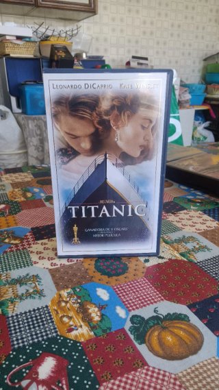 Cinta VHS Titanic Original