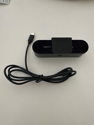 Webcam Logitech BRIO 4K con tapa privacidad