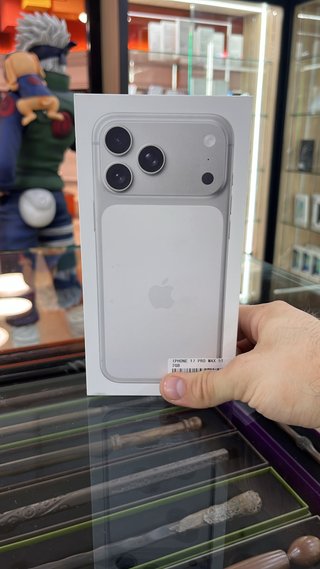 IPHONE 17 PRO MAX 512GB PLATA PRECINTADO