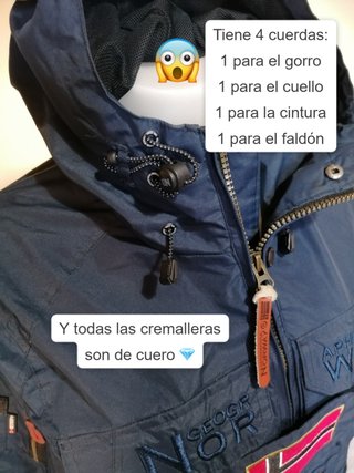 Parka táctica unisex M/L + regalo