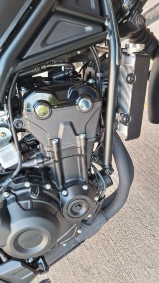 Honda CL 500 Negra y Marrón