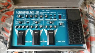 Pedalera Boss ME-50 Guitarra Multiefectos