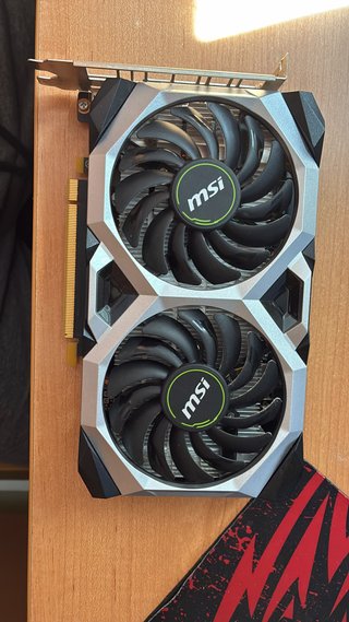 Tarjeta Gráfica MSI GeForce GTX 1660