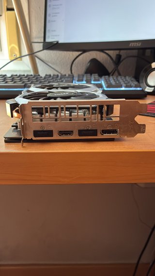 Tarjeta Gráfica MSI GeForce GTX 1660